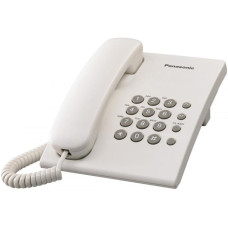 Panasonic KX-TS500HGW feher asztali telefon
